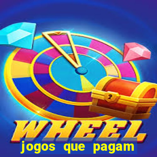 jogos que pagam dinheiro de verdade no pix