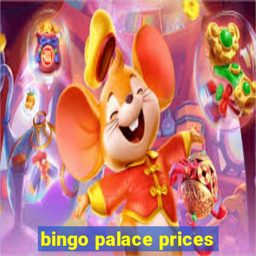 bingo palace prices