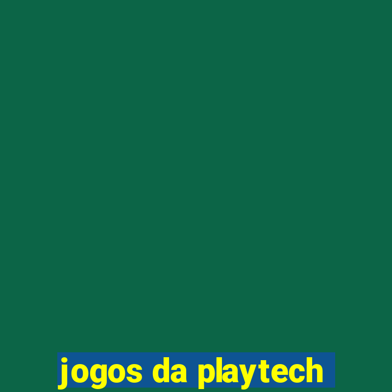 jogos da playtech