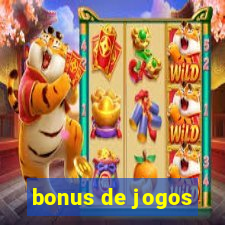 bonus de jogos