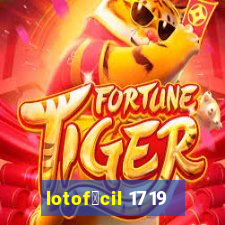 lotof谩cil 1719