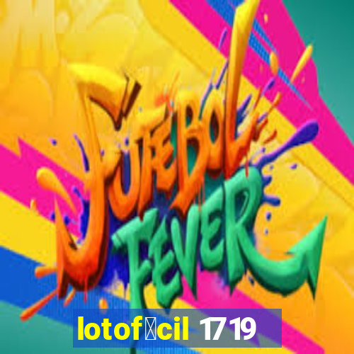 lotof谩cil 1719