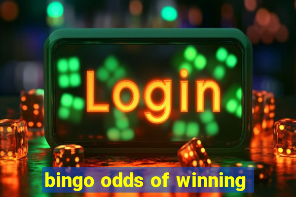 bingo odds of winning