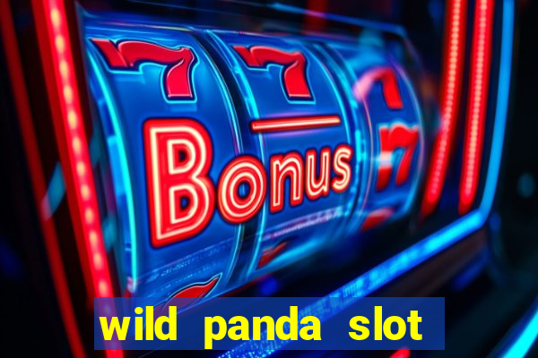 wild panda slot machine free game