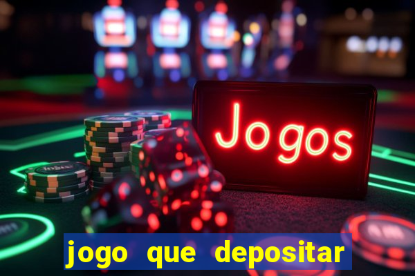 jogo que depositar 1 real