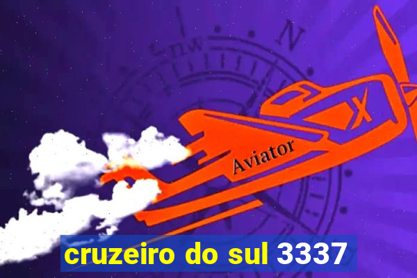 cruzeiro do sul 3337