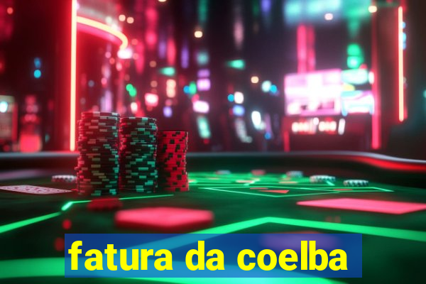 fatura da coelba