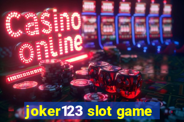 joker123 slot game