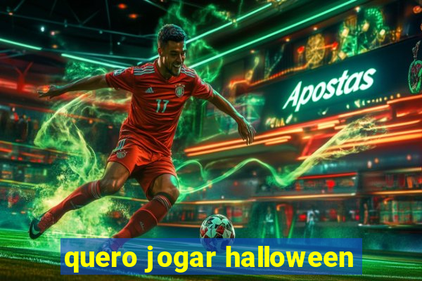 quero jogar halloween