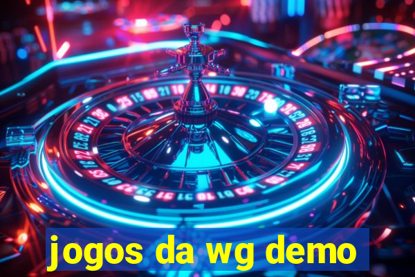 jogos da wg demo