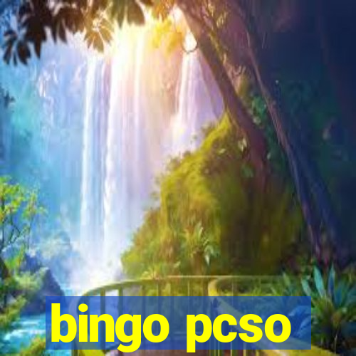 bingo pcso