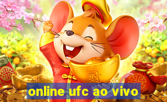 online ufc ao vivo