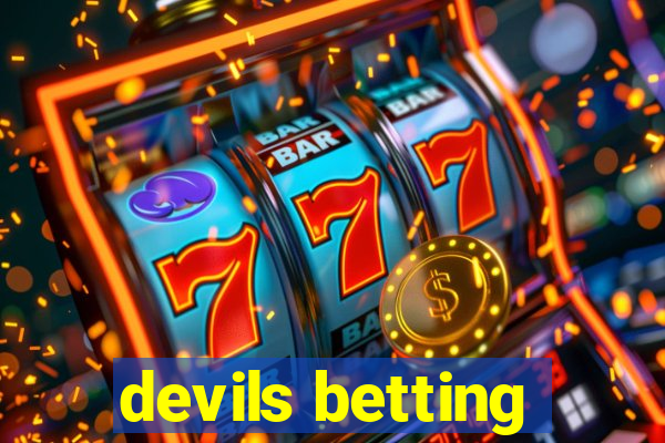 devils betting