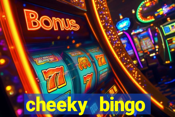 cheeky bingo members login