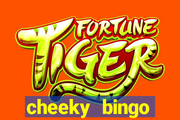 cheeky bingo members login