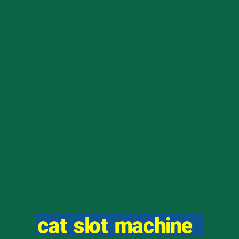 cat slot machine