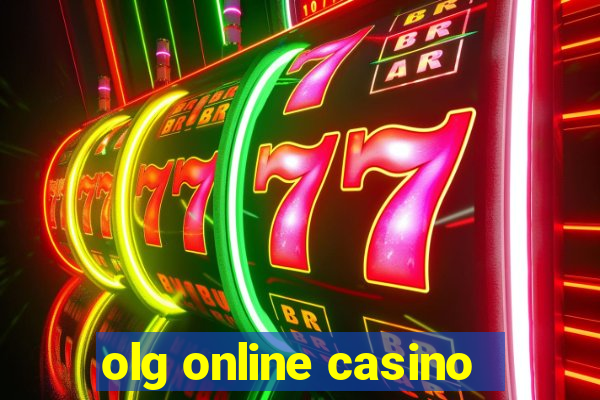 olg online casino