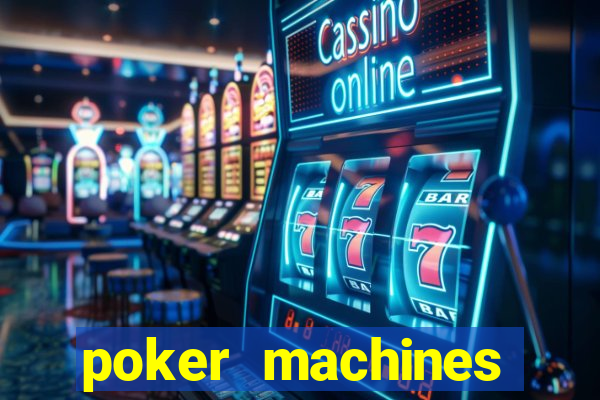 poker machines games free slots