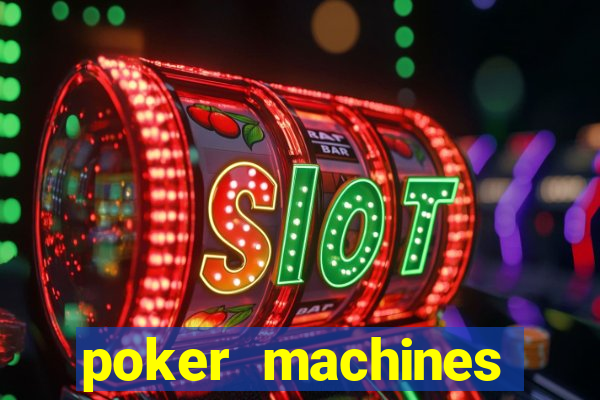 poker machines games free slots