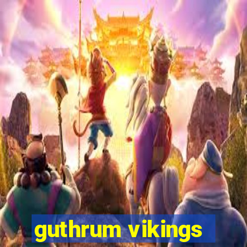 guthrum vikings