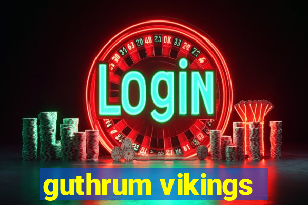 guthrum vikings