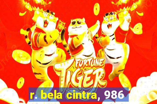 r. bela cintra, 986