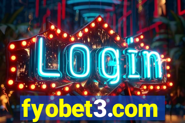 fyobet3.com