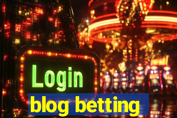 blog betting