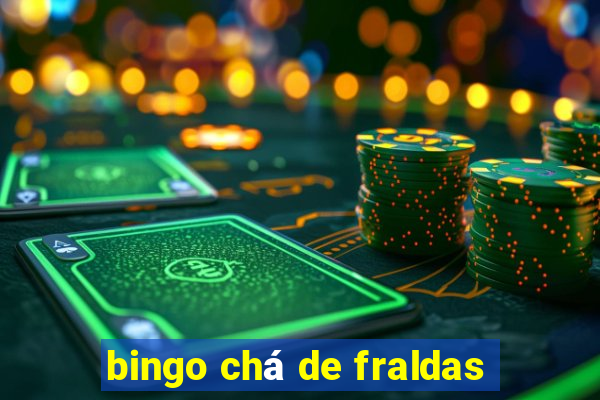 bingo chá de fraldas