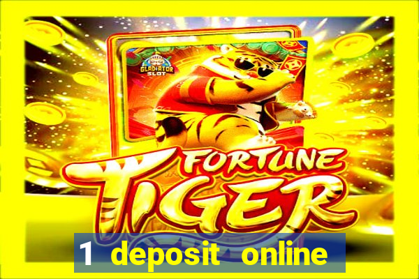 1 deposit online casino nz 2019