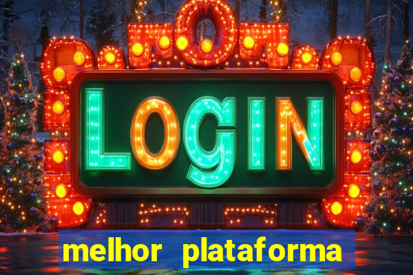 melhor plataforma para ganhar dinheiro jogando tigre