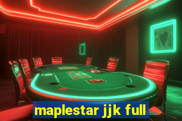 maplestar jjk full