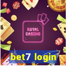 bet7 login