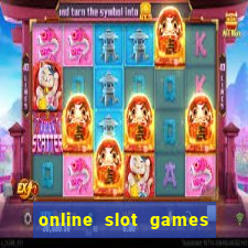 online slot games real money