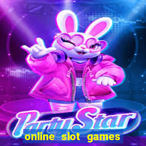 online slot games real money