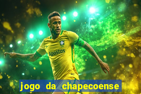 jogo da chapecoense ao vivo hoje