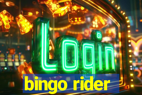 bingo rider