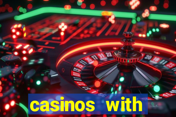 casinos with evolution gaming