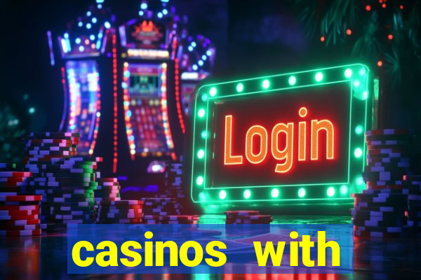 casinos with evolution gaming