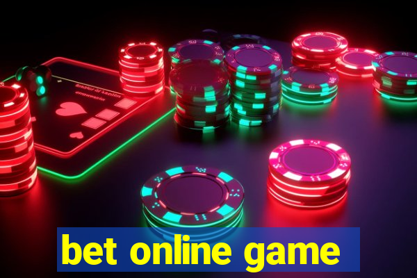 bet online game