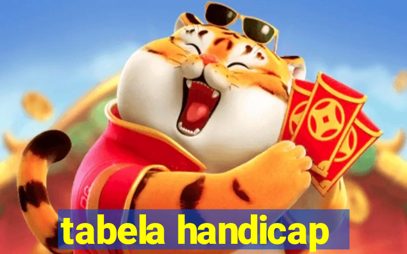 tabela handicap