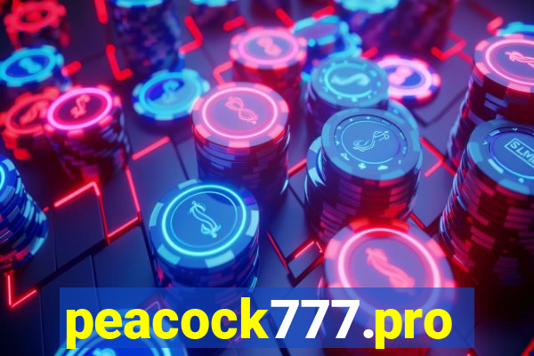 peacock777.pro