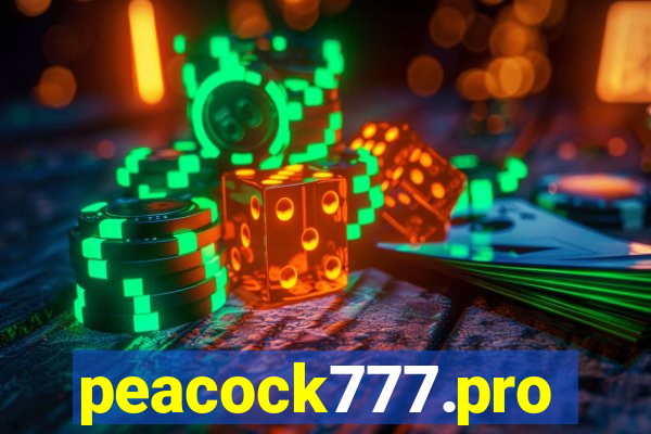 peacock777.pro