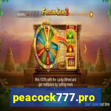 peacock777.pro