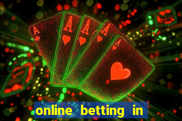 online betting in the us