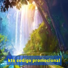 kto codigo promocional