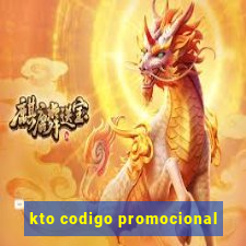 kto codigo promocional