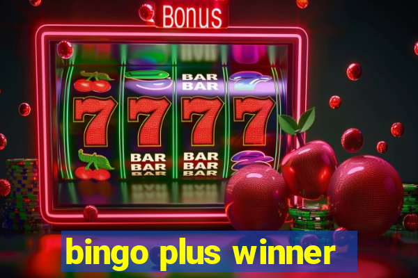 bingo plus winner