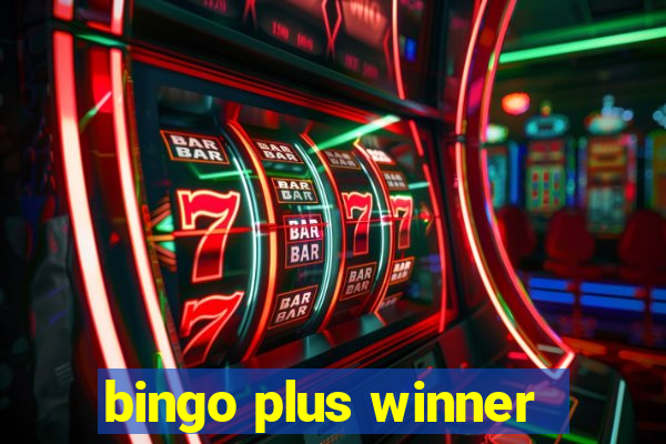 bingo plus winner