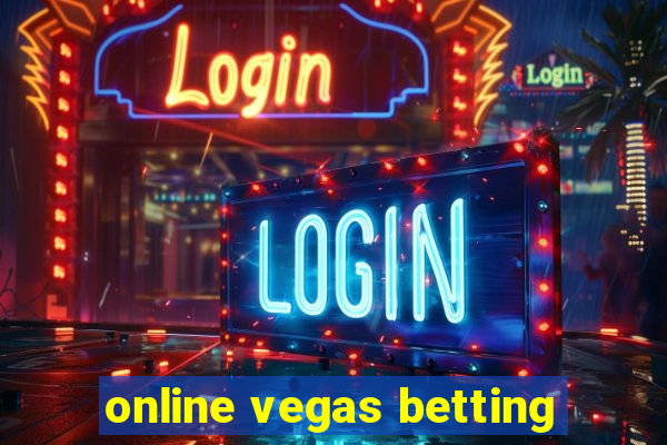 online vegas betting